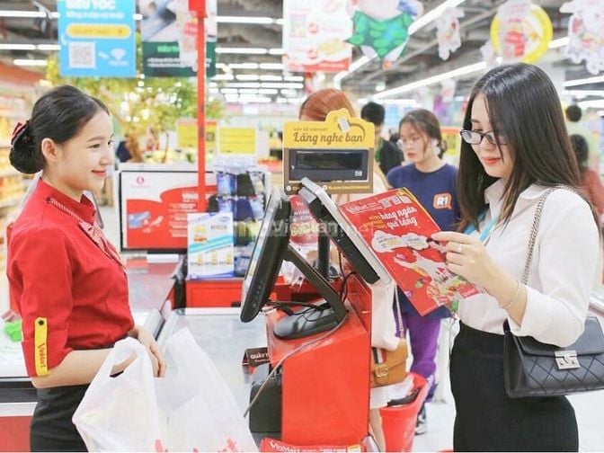  Nhân viên bán hàng thời vụ