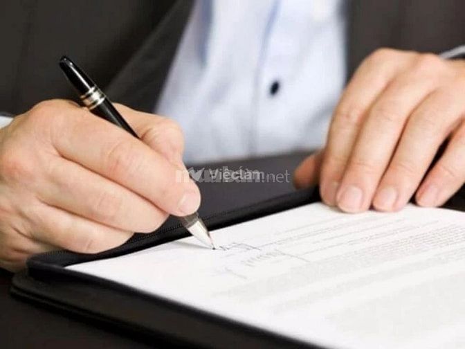 Ký kết hợp đồng làm việc