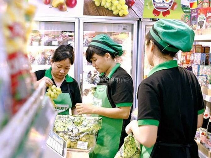 Nhân viên bán hàng thời vụ