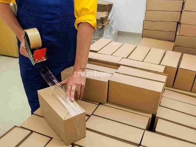Nhân viên đóng gói thời vụ
