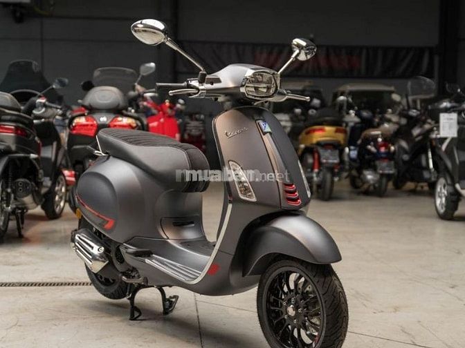 Có nên mua Vespa S 125 cũ?