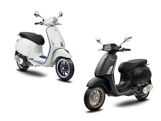 Giá bán hai phiên bản xe Vespa S 125