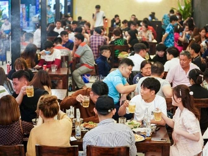 Quán nhậu điểm đến giải trí quen thuộc