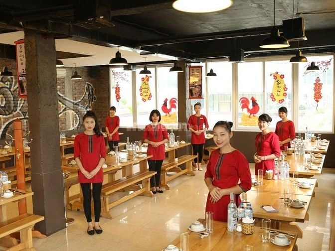 Cơ hội cho nhân viên phục vụ quán nhậu TP.HCM