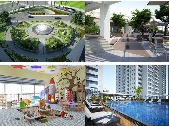 Hệ thống tiện ích của chung cư 1 tỷ 