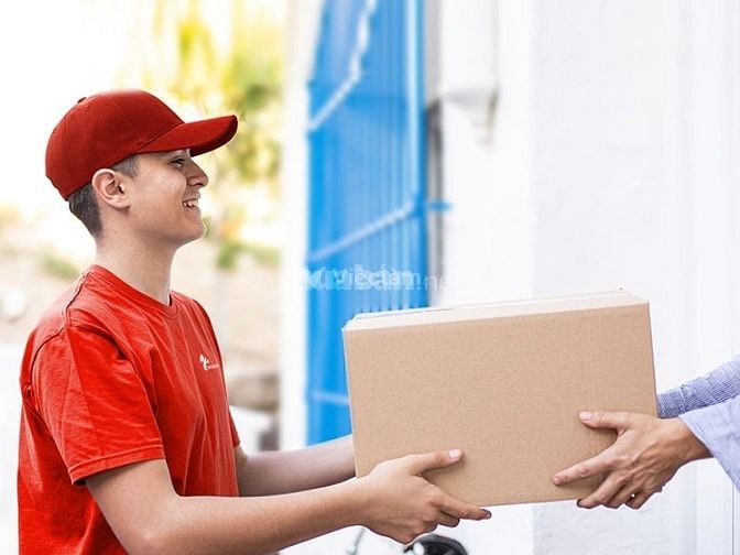 Nhân viên giao hàng thời vụ tại Vinh