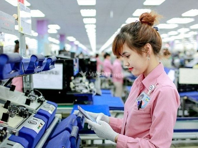 Công nhân thời vụ tại Vinh
