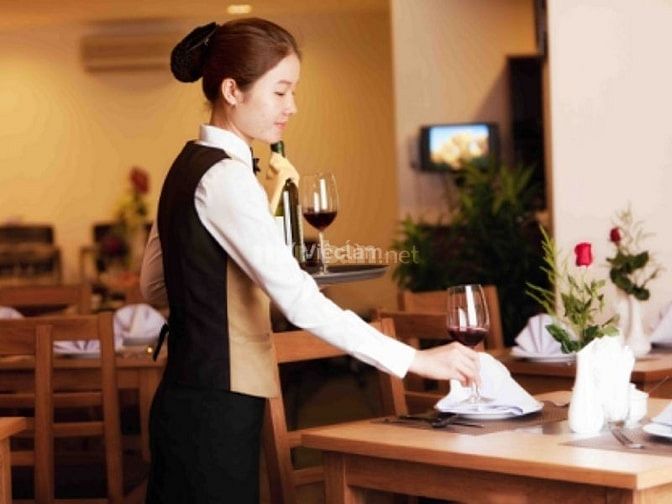 Tuyển nhân viên phục vụ nhà hàng tại Hà Nội