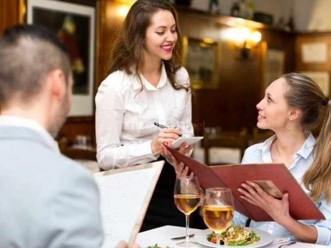 Yêu cầu cần thiết cho vị trí nhân viên phục vụ nhà hàng
