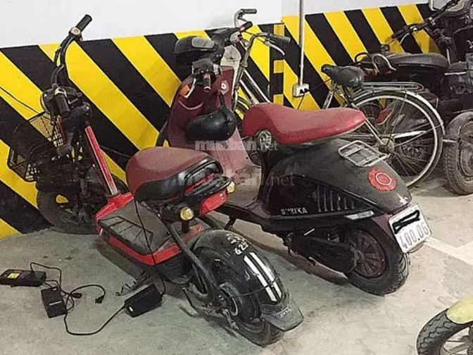 Kiểm tra phanh, bộ điều khiển, hệ thống sạc của xe đạp điện cũ
