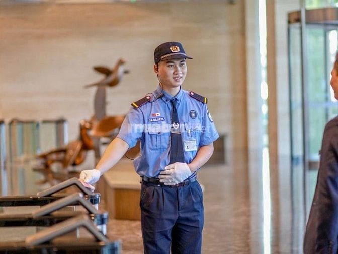 Hệ thống an ninh tốt