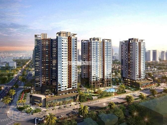 Chung cư Starlake nằm ở vị trí đắc địa