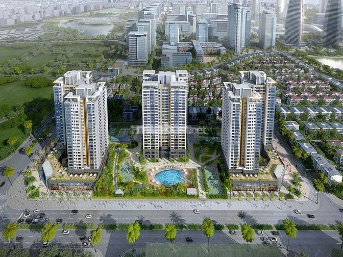 Thông tin dự án chung cư Starlake T11/2025