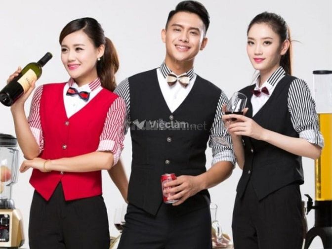 Mức lương trung bình của nhân viên phục vụ quán bar T3/2025