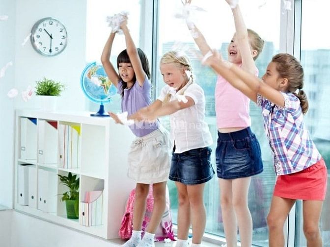 Kỹ năng giao tiếp tốt giúp duy trì không khí học tập sôi động