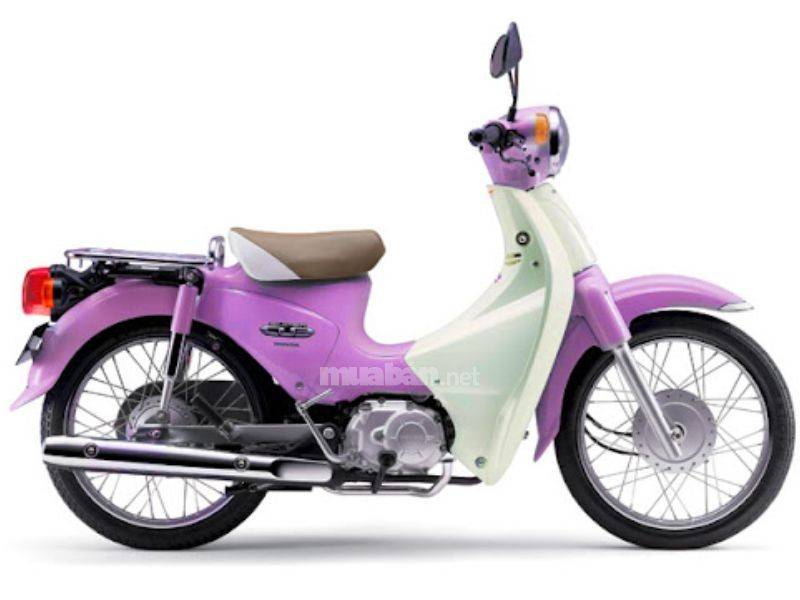 Những lý do nên mua xe Cub 50 Thái Lan