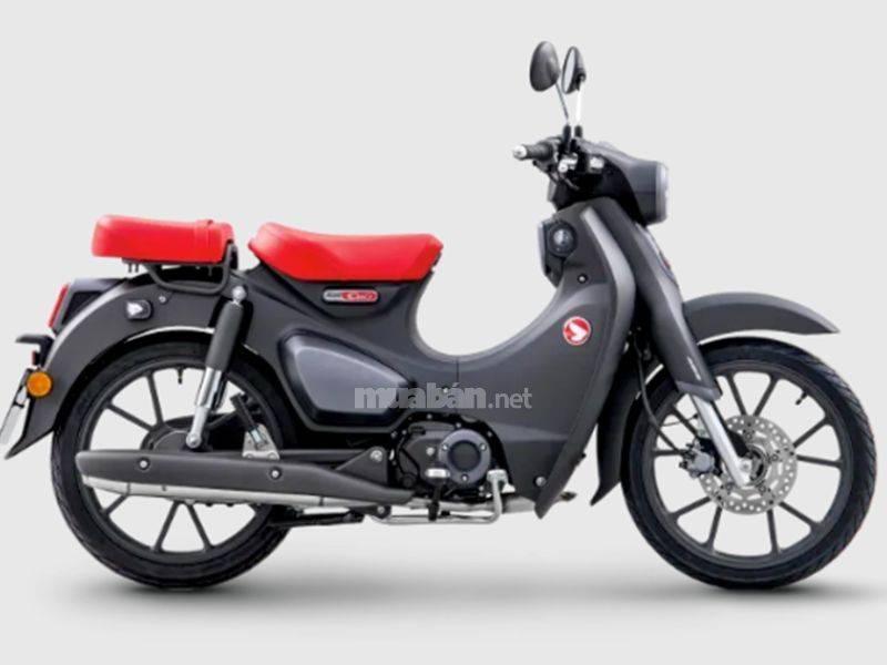 Tiện ích trên xe Cub 50 Thái Lan