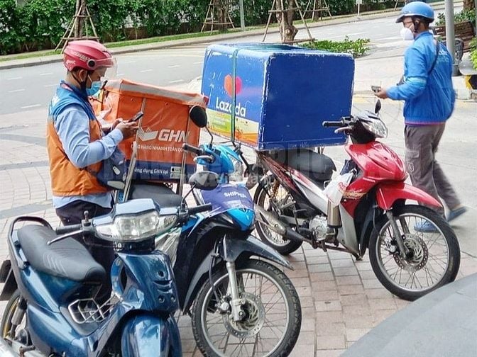 Tìm việc làm nhân viên giao hàng 