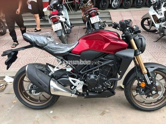 Lý do Honda CB300R cũ được nhiều người săn đón