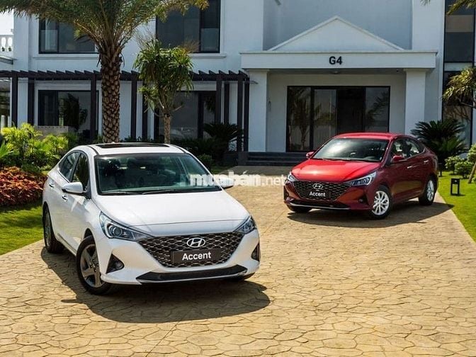 Kinh nghiệm mua xe Accent 2022 cũ chất lượng, uy tín T6/2025
