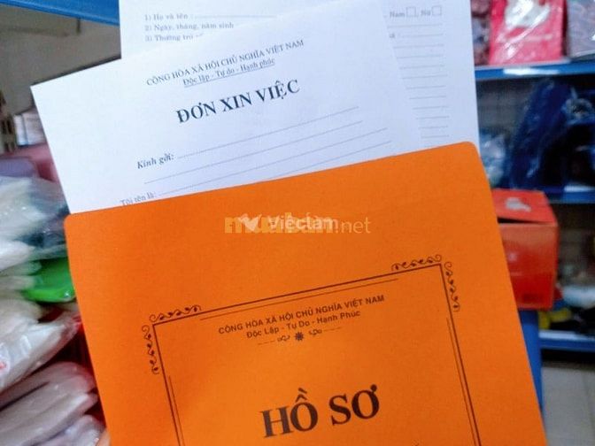 Cần chuẩn bị đầy đủ hồ sơ trước khi ứng tuyển