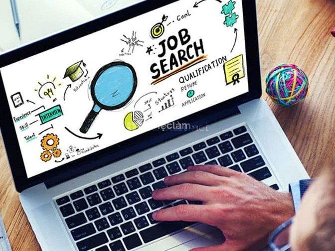 Tìm việc tại các nguồn uy tín