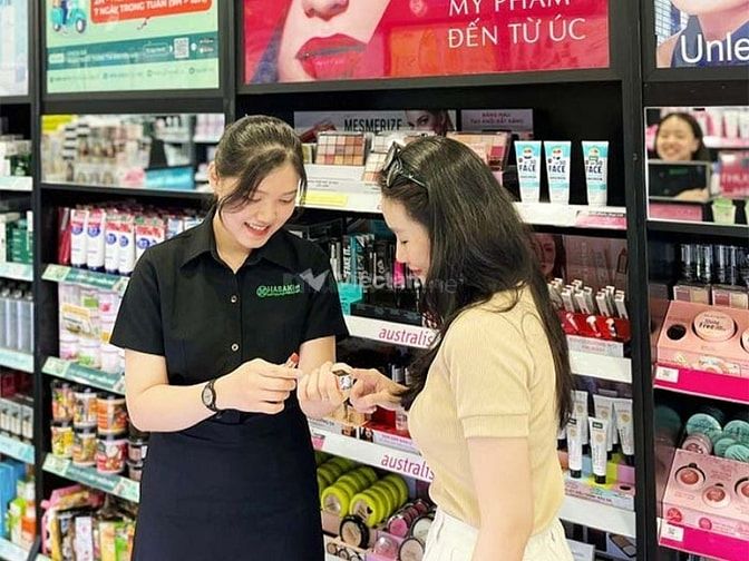 Nhân viên bán hàng part time