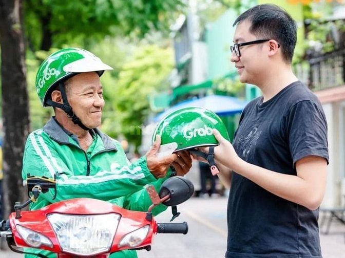 Tài xế xe ôm công nghệ part time