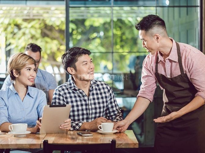 Nhân viên phục vụ part time