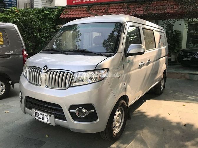 Xe tải van Dongben 5 chỗ