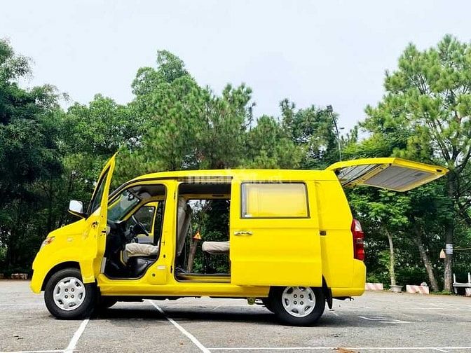 Xe tải van Kenbo 5 chỗ