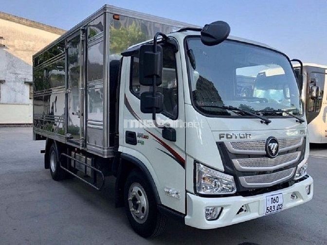 Thaco Foton là dòng xe tải có linh kiện Trung Quốc lắp ráp tại Việt Nam