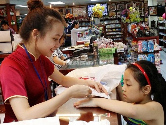 Tìm việc làm part time nhà sách