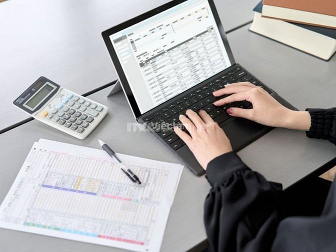 CTV nhập liệu part time online tại Hà Nội