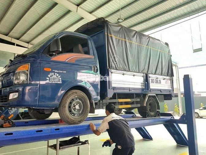 Kiểm tra tổng thể tình trạng xe