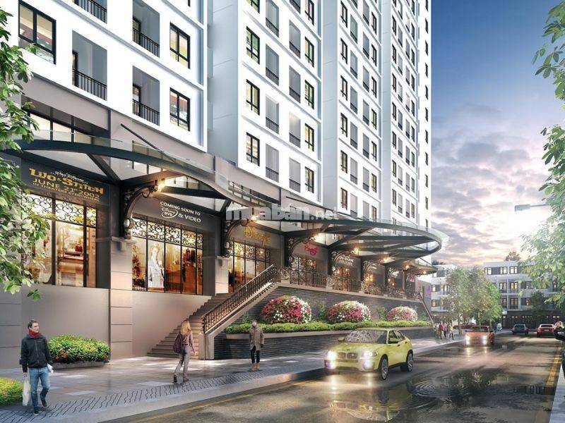 Vị trí dự án chung cư Amber Riverside