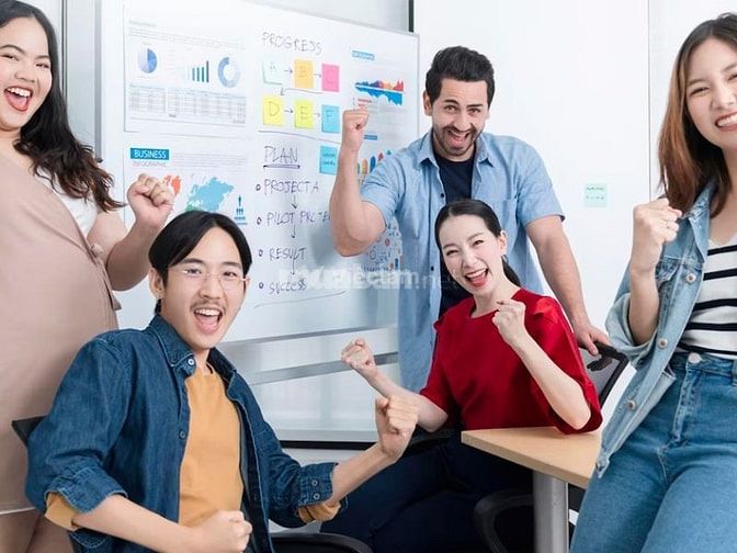 Teamwork với các bộ phận cùng liên quan