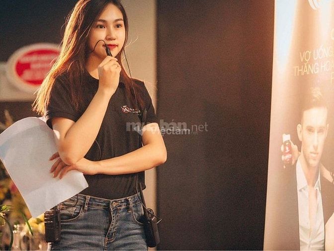 Việc kết nối với các hoạt động sự kiện giúp thực tập sinh nhân sự part time học hỏi hơn.