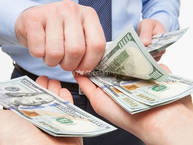 Mức lương các công việc part time