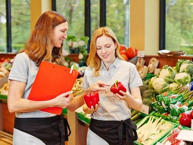 Công việc của nhân viên bán hàng 