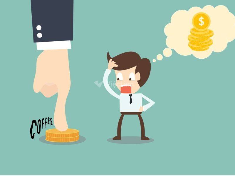 Không trả bất kỳ khoản phí nào