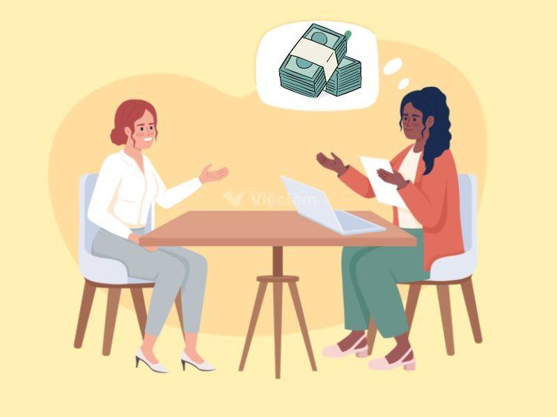 Thỏa thuận mức lương phù hợp