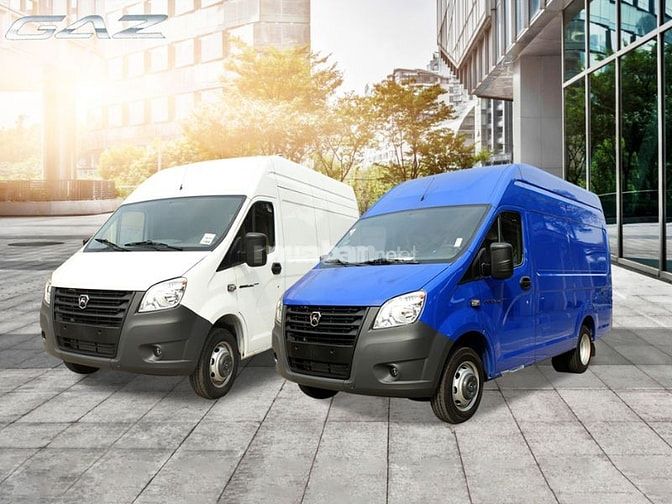 Xe tải van Gaz 6 chỗ loại 900kg