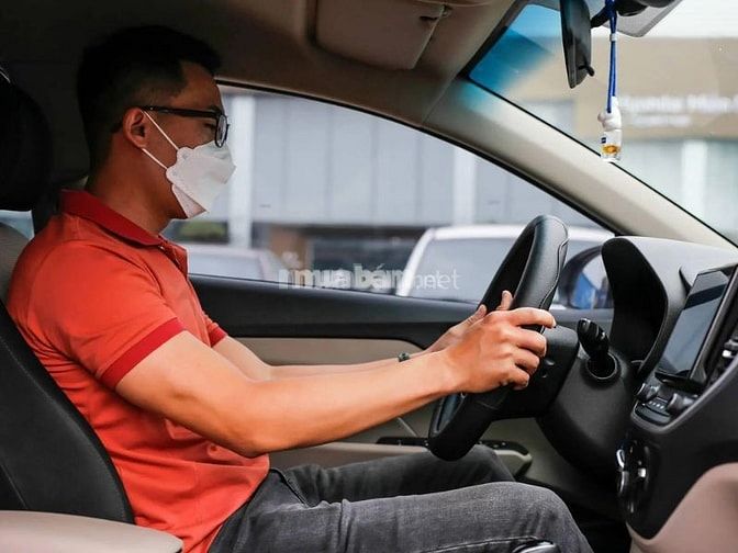 Chạy thử xe để kiểm tra tình trạng xe 