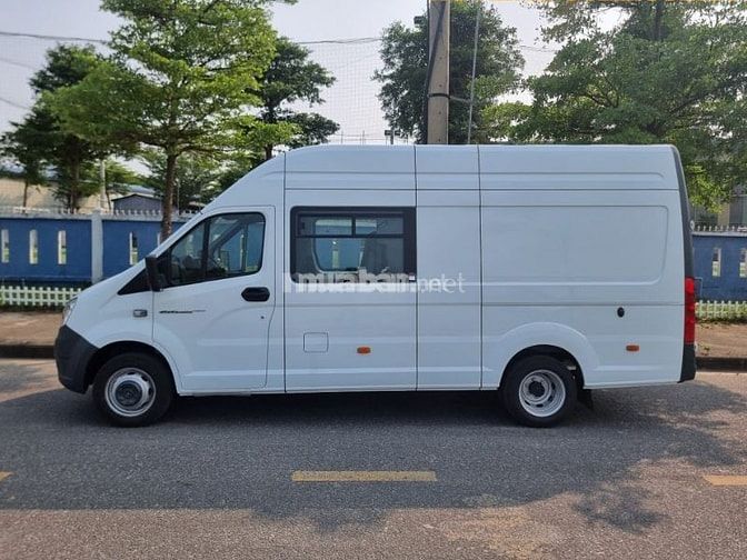 Xe tải van Gaz 6 chỗ loại 590kg