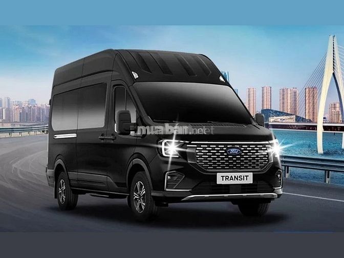 Xe tải van Ford Transit 6 chỗ 