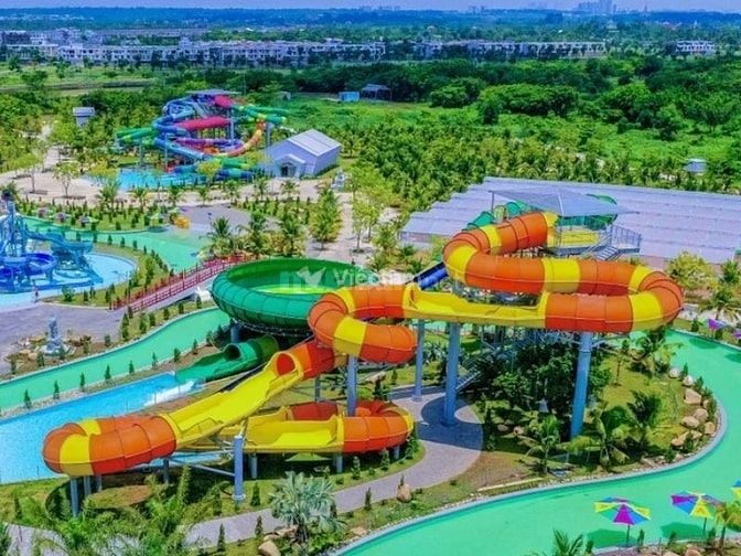 Toàn cảnh công viên nước lớn nhất Việt Nam - The Amazing Bay