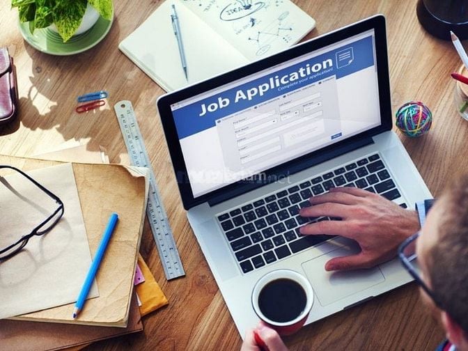 Ứng tuyển việc làm tại các trang web uy tín