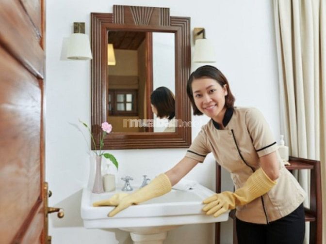 Việc làm tạp vụ khách sạn