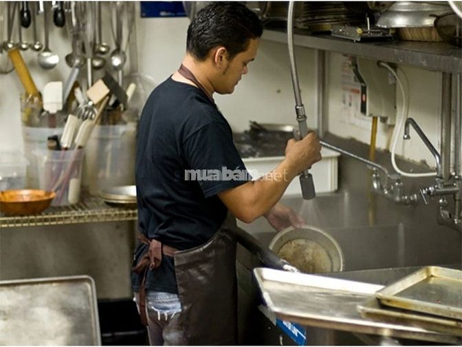 Việc làm tạp vụ nhà hàng 